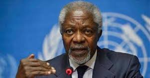 Mr Kofi Annan