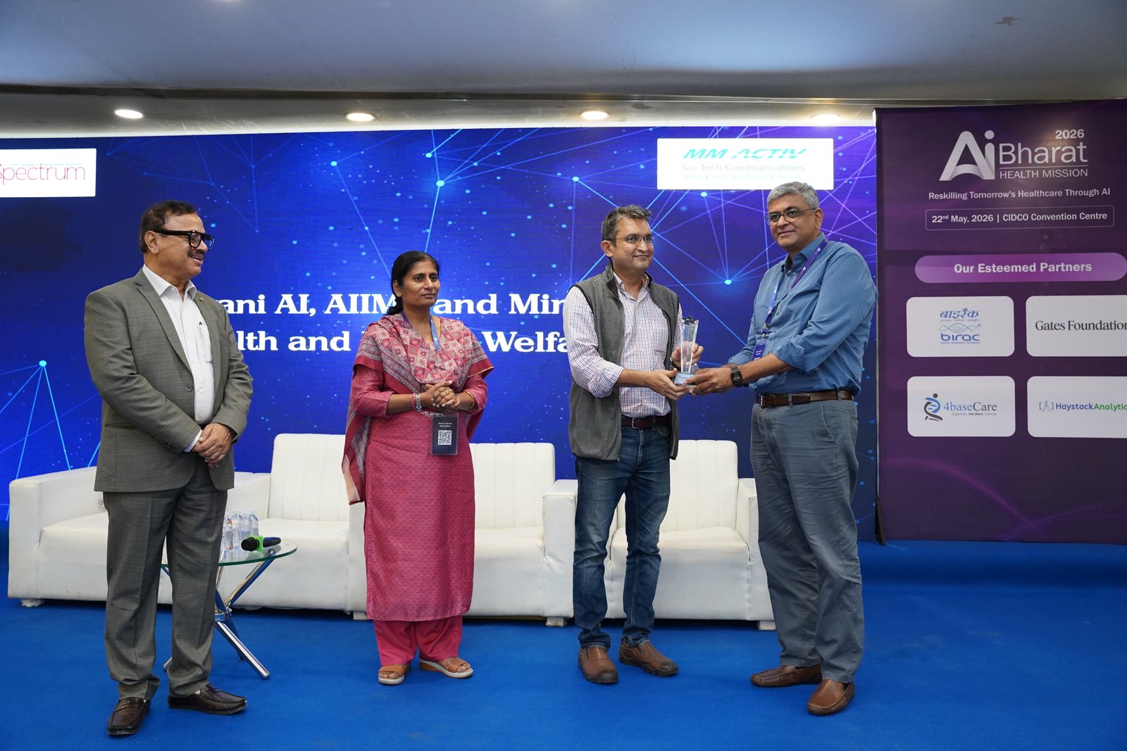 AI Bharat Health Mission 2026 - Photo 46