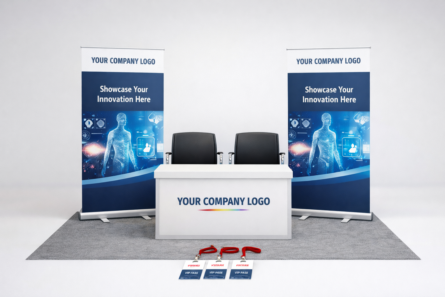 Product Showcase Booth