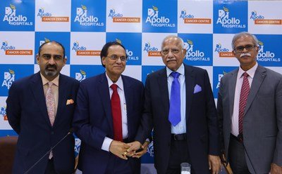 Dr. Dattatreyudu Nori (Third from right)