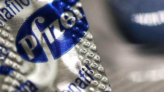 Pfizer has approximately US $15 billion of sales at risk from generic/biosimilar competition over the next 5 years (Photo Courtesy: www.cnbc.com)