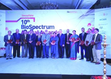 Winners of the 10th Annual BioSpectrum Awards 2012
