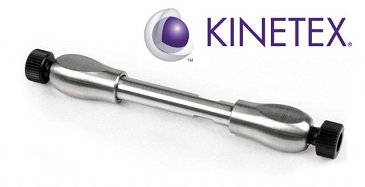 The 5 Âµm Kinetex columns are ideal for running long term compressions (Photo:www.laboratory-journal.com)