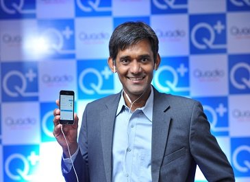 Mr Anurag Sharma, Co-Founder and CTO, Quadio Devices