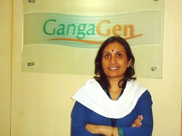Ms Bharati Sriram, VP, R&D, GangaGen Biotechnologies