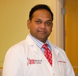 Dr Chandan K Sen, director of the Ohio State University's Center for Regenerative Medicine and Cell Based Therapies.