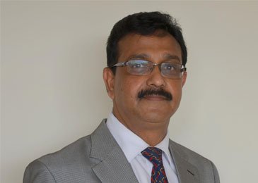 Dr BR Das,  â€?president - Research and Innovation, mentor - Molecular Pathology and Clinical Research Service, SRL Diagnostics.