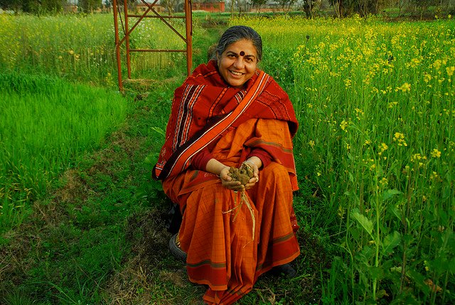 Dr Vandana Shiva is a well known environmentalist and biodiversity expert. She is also the director of the Research Foundation for Science, Technology and Natural Resource Policy.