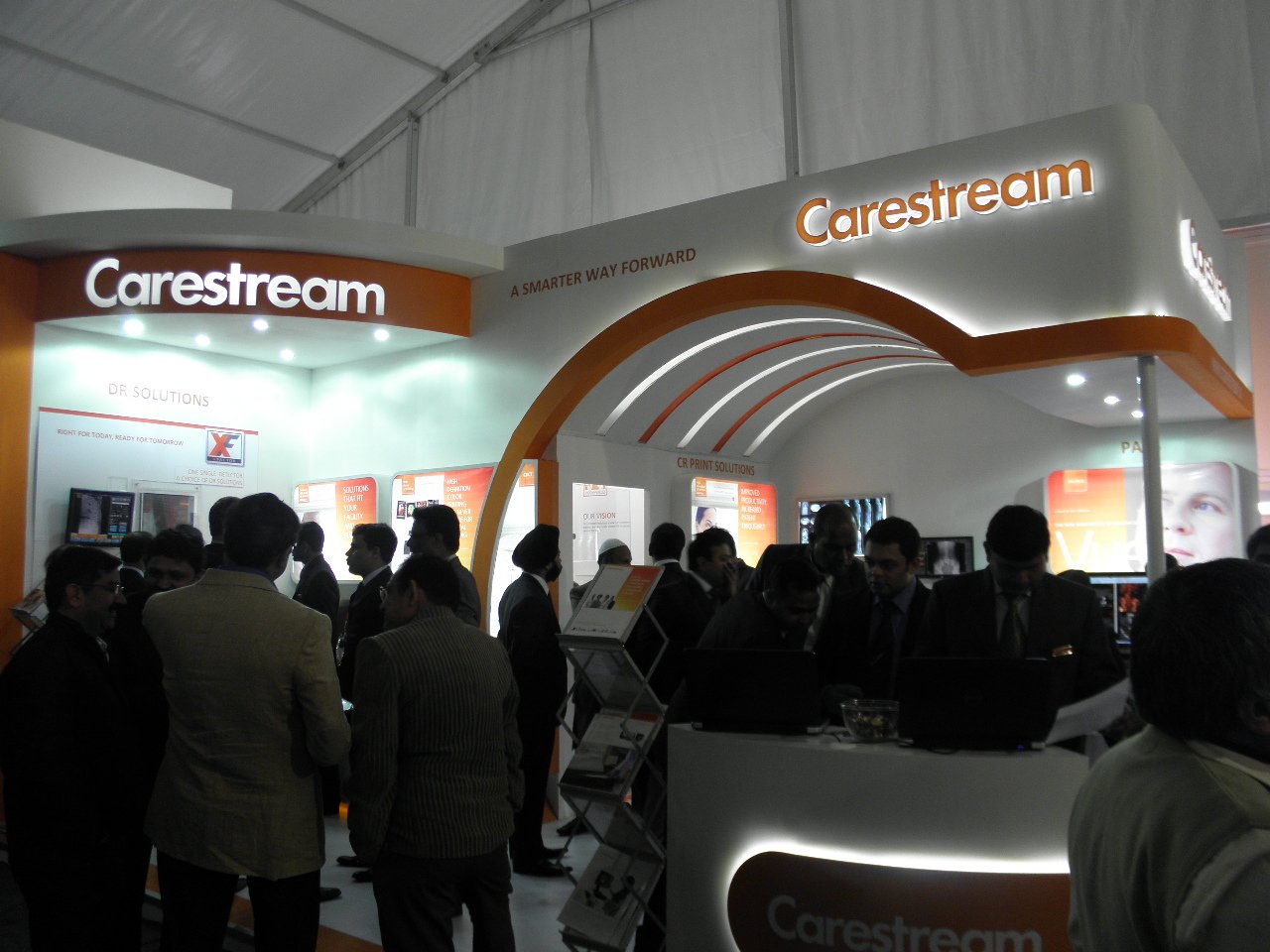 Caresrteam Booth attracting customers at 67th IRIA Congress