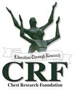 Chest Research Foundation logo
