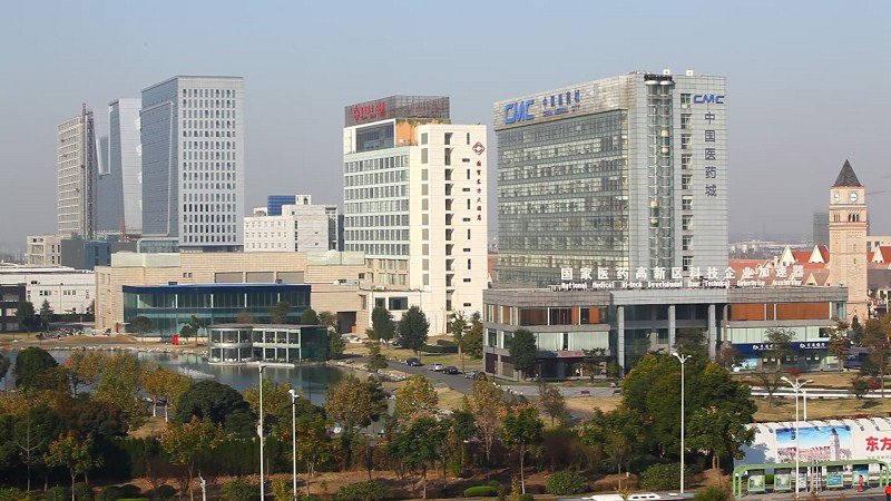 The China Medical City (CMC)