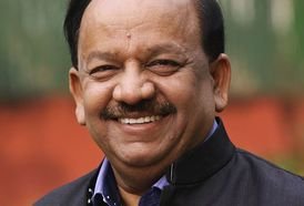 Union Minister for Science & Technology and Earth Sciences, Dr Harsh Vardhan 