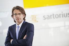 Mr Joachim Kreuzburg, CEO and chairman, executive board, Sartorius