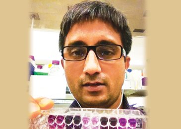 Dr Ajay Vikram Singh, postdoctoral scientist in Bio-Medical Engineering, Rensselaer Polytechnic Institute, Center for Biotechnology & Interdisciplinary Studies (CBIS), New York