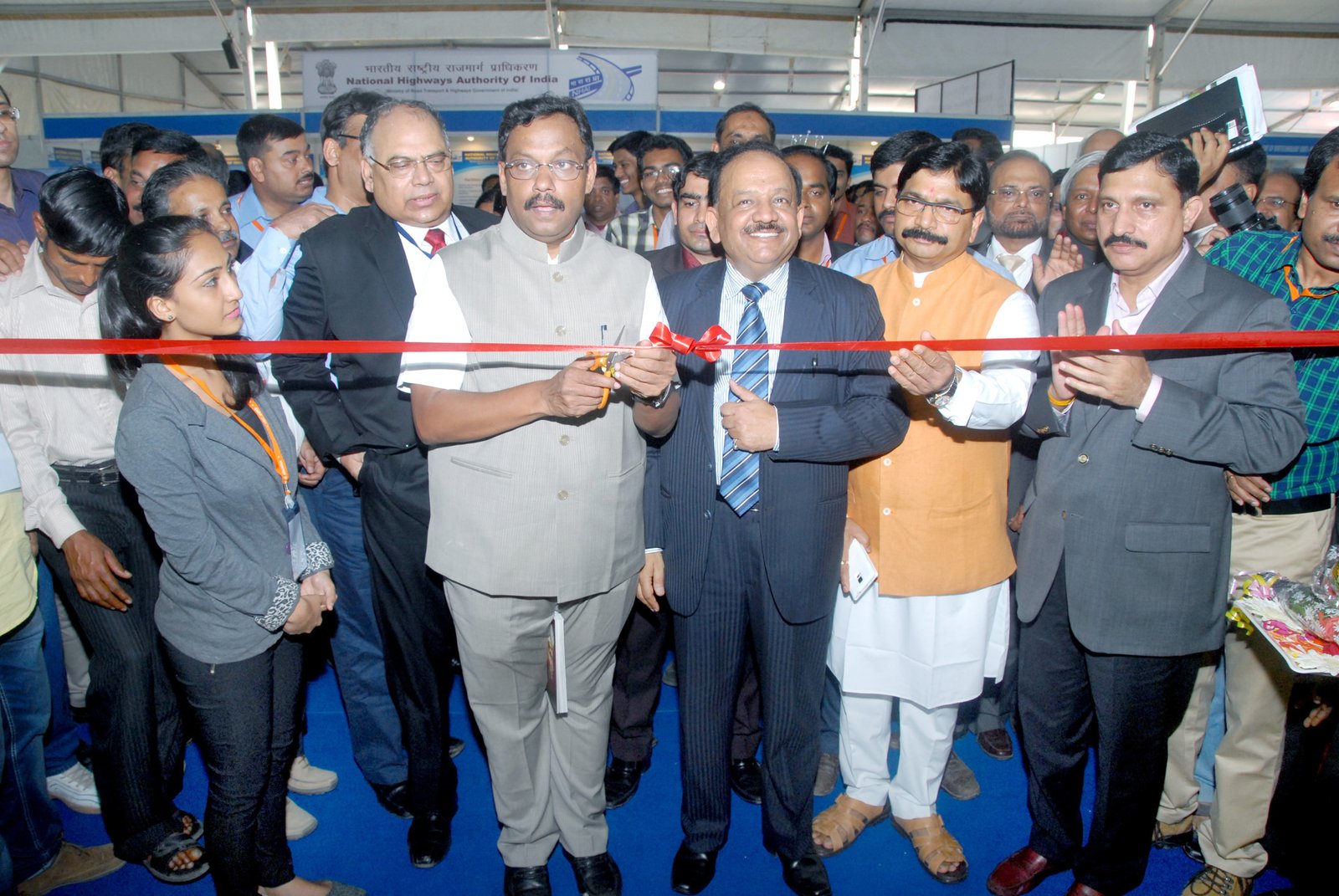 Dr Harsh Vardhan inaugurated 'Pride of India Science & Technology Exhibition' in Mumbai on December 03, 2014.
