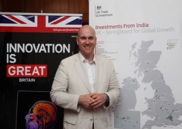 Dr Adam M Hill, Sector Specialist, Healthcare and Medical Technology at the UK Trade & Investment (UKTI) Life Science Investment Organization (LSIO)