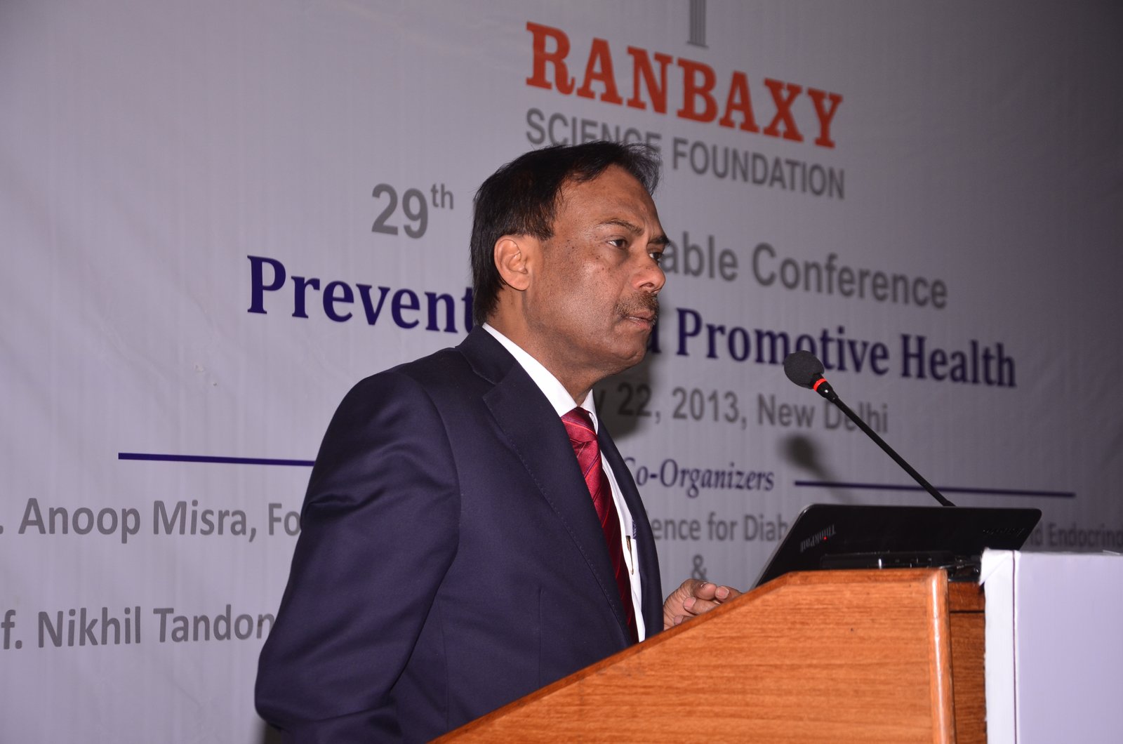 Dr Jagdish Prasad, director general-health services, ministry of health and family welfare, Government of India