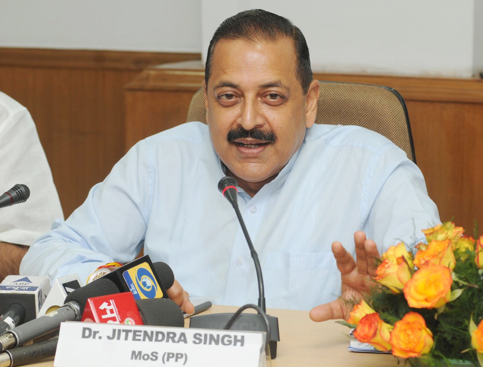 Fulfilling promises! Dr Jitendra Singh announced the hike recently at a press meet recently.