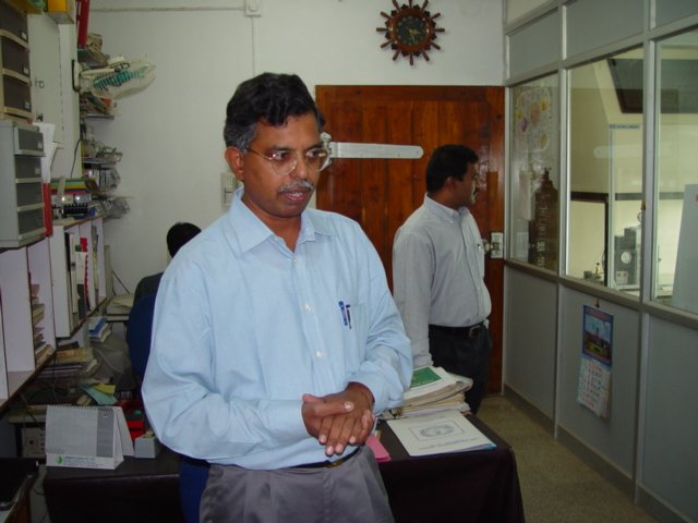 Prof P. Balasubramanian, Department of Plant Biotechnology, Centre for Plant Molecular Biology and Biotechnology, Tamil Nadu Agricultural University, Coimbatore