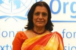 Dr Poonam Khetrapal Singh, regional director, WHO South-East Asia