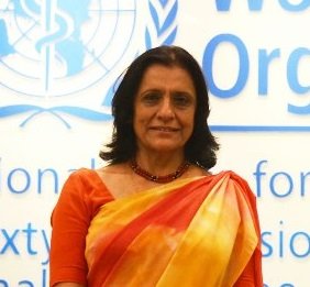 Dr Poonam Khetrapal Singh - The new director of South East Asia for the WHO