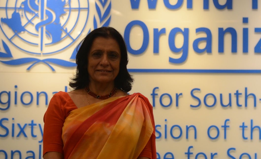 Dr Poonam Khetrapal Singh has been nominated as regional director,  WHO South-East Asia 