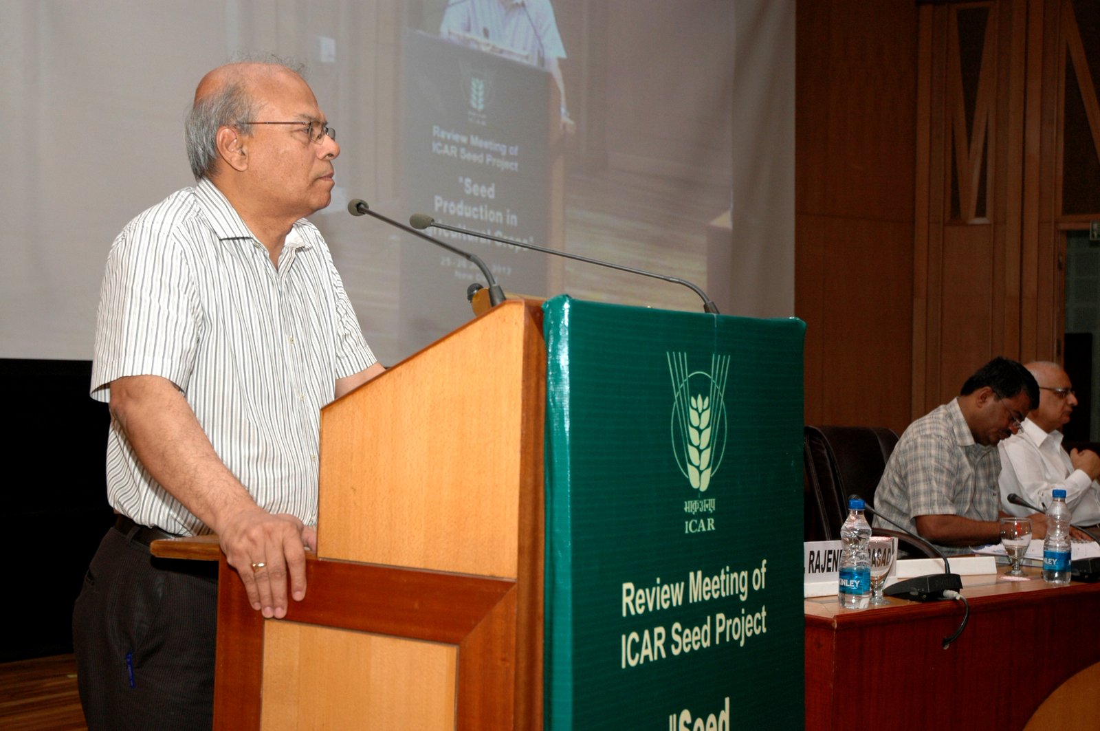 Dr Swapan Kumar Datta, deputy director general-Crop Sciences, ICAR (Pic Credits: ICAR)