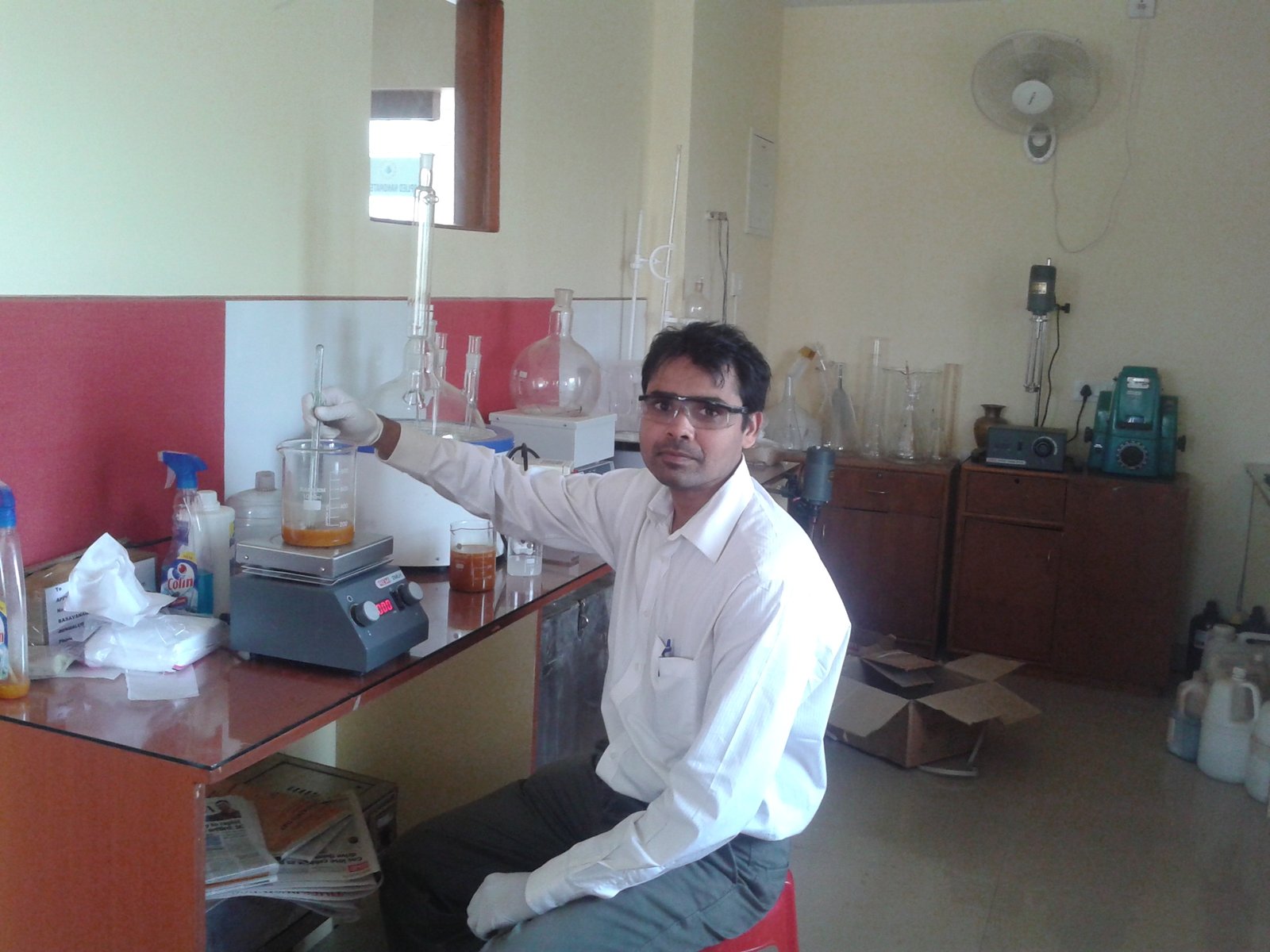 Dr Vijay Kunuru, founder and director, Applied Nanomaterials, Bangalore 