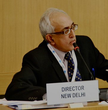 Dr Virander Chauhan, director, International Centre for Genetic Engineering and Biotechnology (ICGEB), New Delhi. Photo Credits: ICGEB
