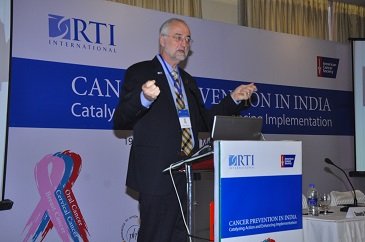 Dr Wayne Holden, president and chief executive officer, RTI International