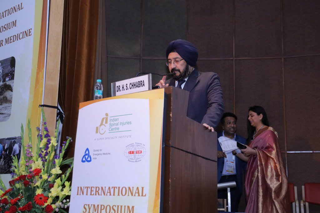 Dr. H S Chhabra, Medical Director and Chief of Spine Services, Indian Spinal Injuries Centre (ISIC)