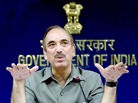 The health minister, Ghulam Nabi Azad admits that there is a need to revisit the medical education policy!