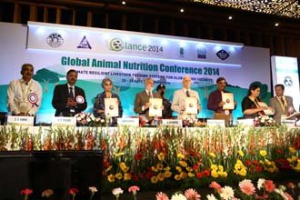 The governor of Goa, Bharat Vir Wanchoo inaugurated the 'Global Animal Nutrition Conference' on 20 April,2014 at Bengaluru. The theme of the conference was 'Climate Resilient Livestock Feeding Systems for Global Food Security''
