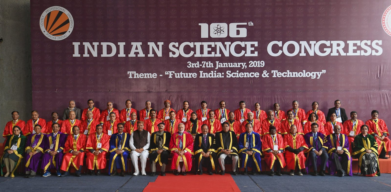 PM delivers inaugural address at 106th session of Indian Science Congress