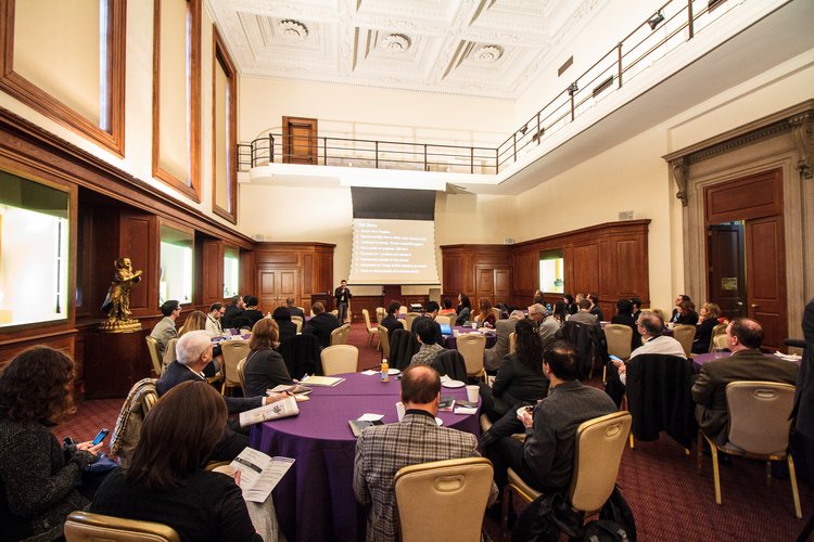 The Hitlabs Innovators Summit 2014 held in New York last year. (File Photo)