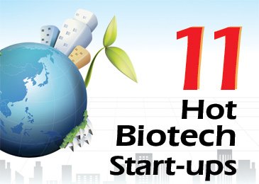 11 Hot Biotech Start-ups
