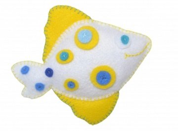 fish covered with yellow paste is given to asthma patients
