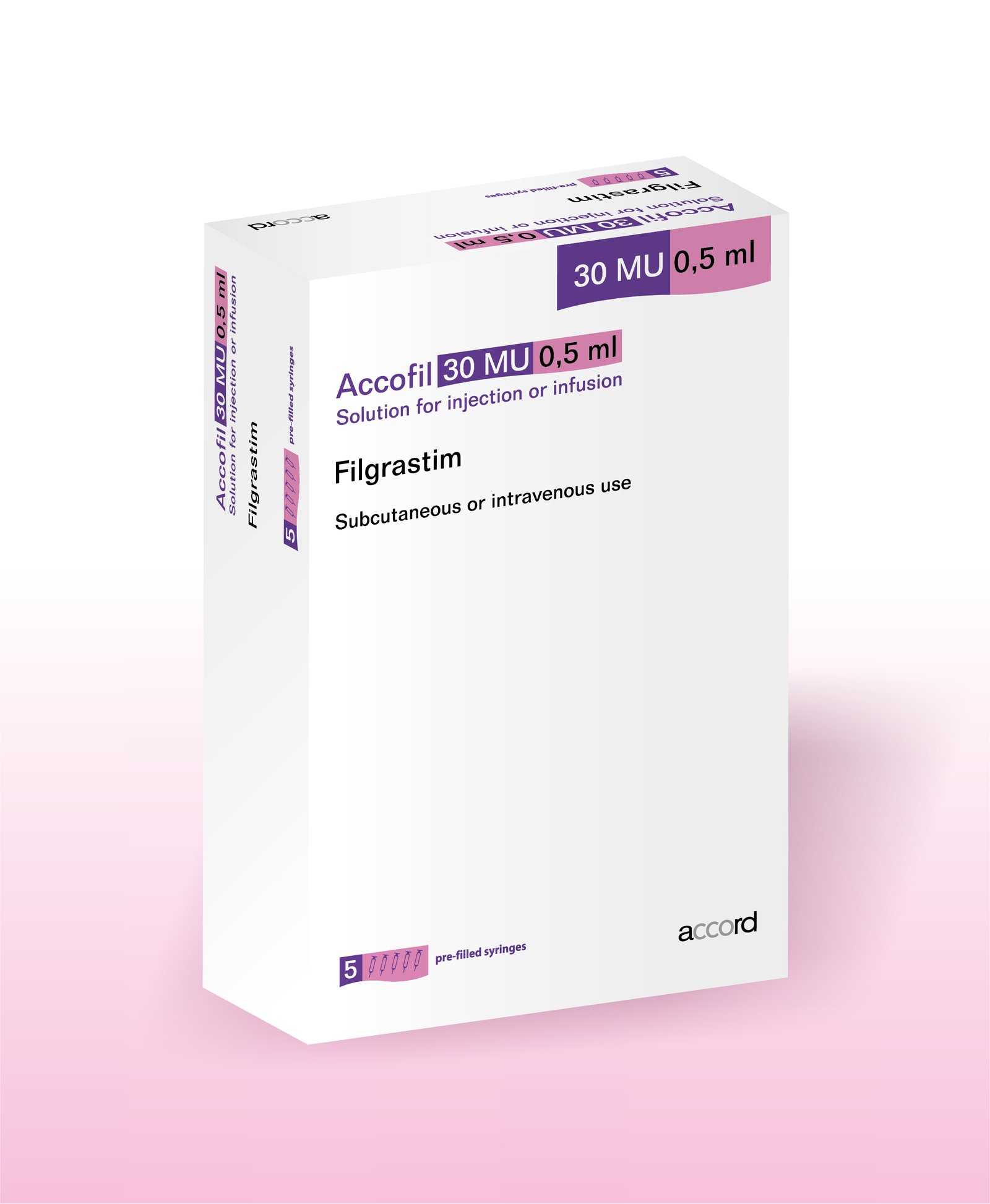AccofilÂ® is a biosimilar product of NeupogenÂ® (filgrastim) and will offer patients cost effective therapy that is comparable in quality, safety and efficacy. 