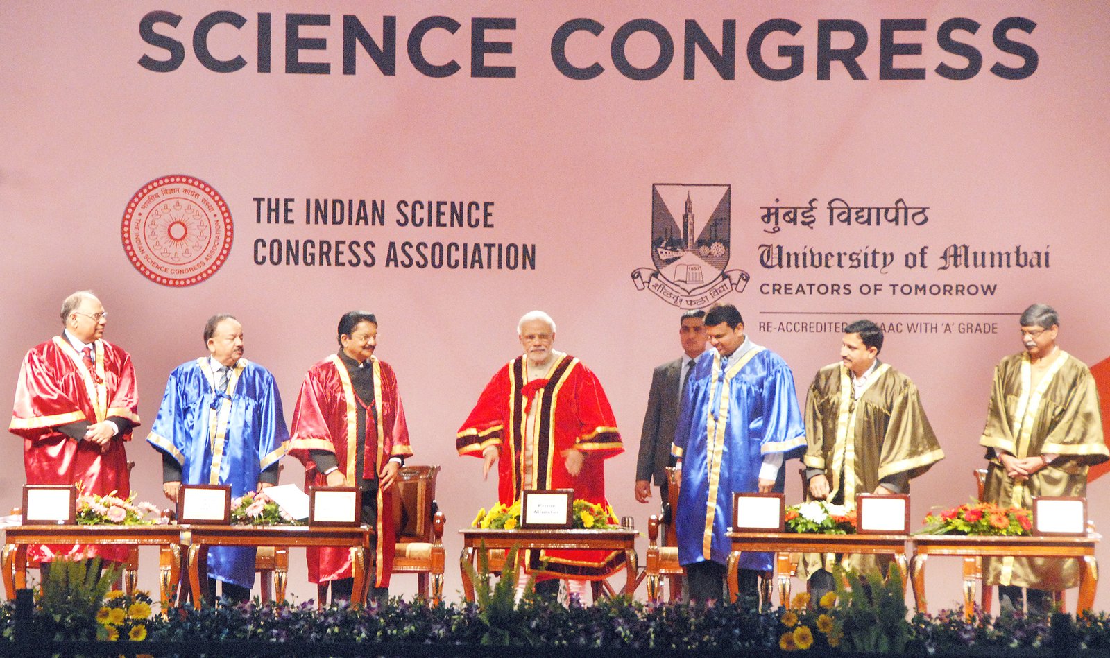 Prime Minister, Narendra Modi praised the achievements of pharma and agriculture sectors.