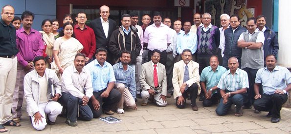 Participants of the review and planning meeting