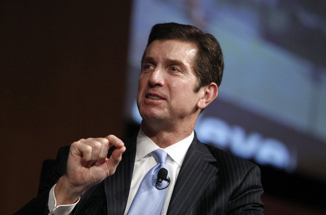 Mr Alex Gorsky, chairman and CEO, J&J (Photo Courtesy: www.bloomberg.com)