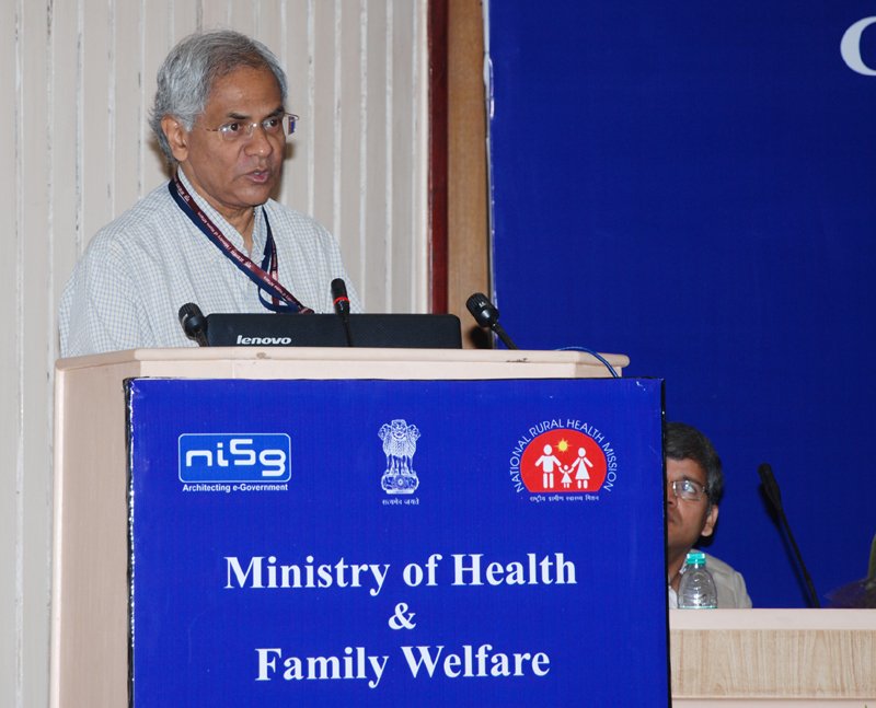 Mr Keshav Desiraju, secretary of health and family welfare, government of India