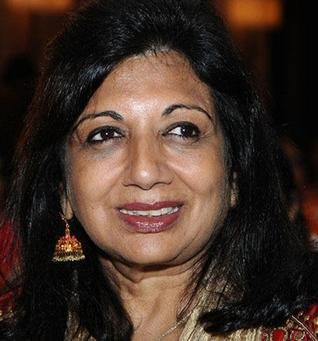 Ms Kiran Mazumdar Shaw, CMD, Biocon. Photo Courtesy: Hindu Business Line