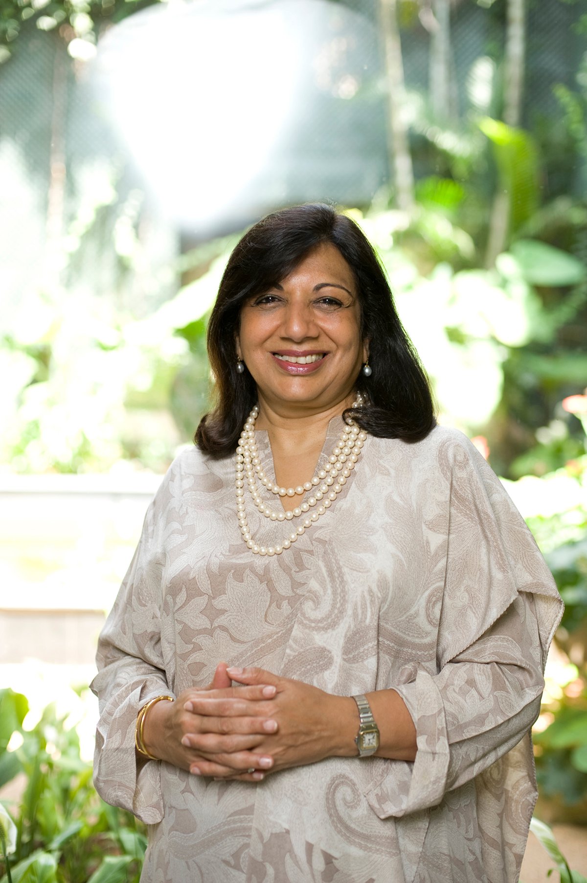 Dr Kiran Mazumdar, CMD, Biocon