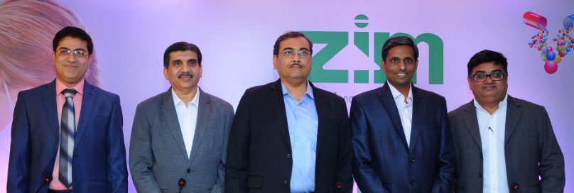 L to R- Neeraj Dhadiwal, Director-Business Development, Zulfiquar Kamal, Director-Finance, Dr. Anwar Daud, MD,  Girish Achaliya, VP-R&D, Rikin Sanghvi, Sr. VP & Head Pharma Investment Banking, ICICI Securities
