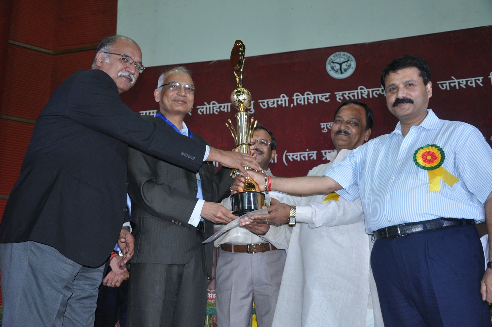 Mr Anil Malik, Mr Shyam Bang, Mr Bhagwat Singh Gangwar, Mr Mukul Singhal & Mr Mahesh Chandra Gupta.