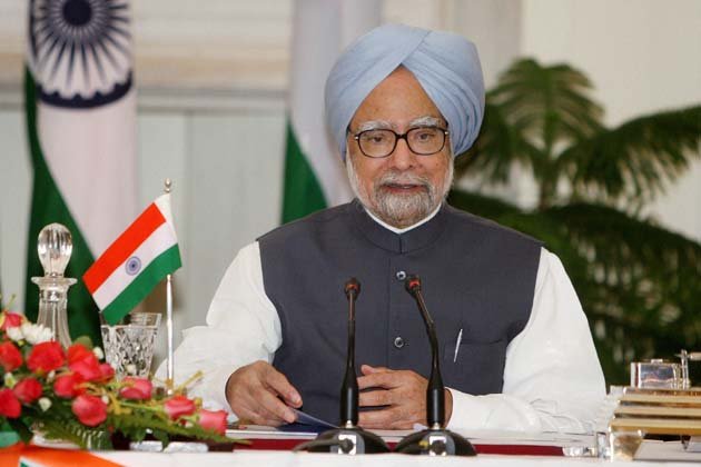 Dr Manmohan Singh, prime minister of India 