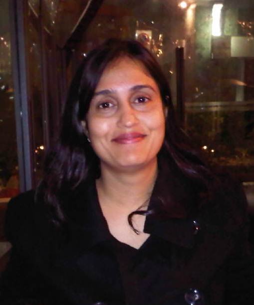 Ms.Neelam Jain,CEO,Krishgen Biosystems