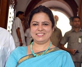 MP Mrs Meenakshi Lekhi has been involved with several NGOs and commissions for women empowerment. 