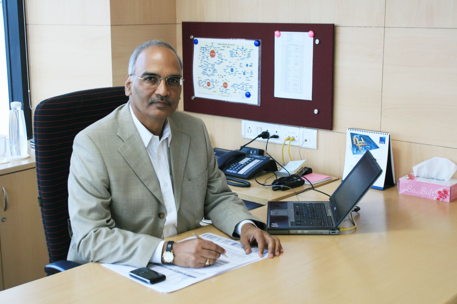 Dysfunctional GEAC led to regulatory stalemate believes Mr Ram Kaundinya (above), chairman  Association of Biotech-Led Enterprises- Agriculture Group (ABLE-AG)